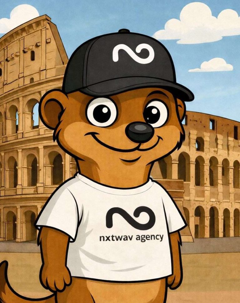 Captain Nex vor dem Kolosseum